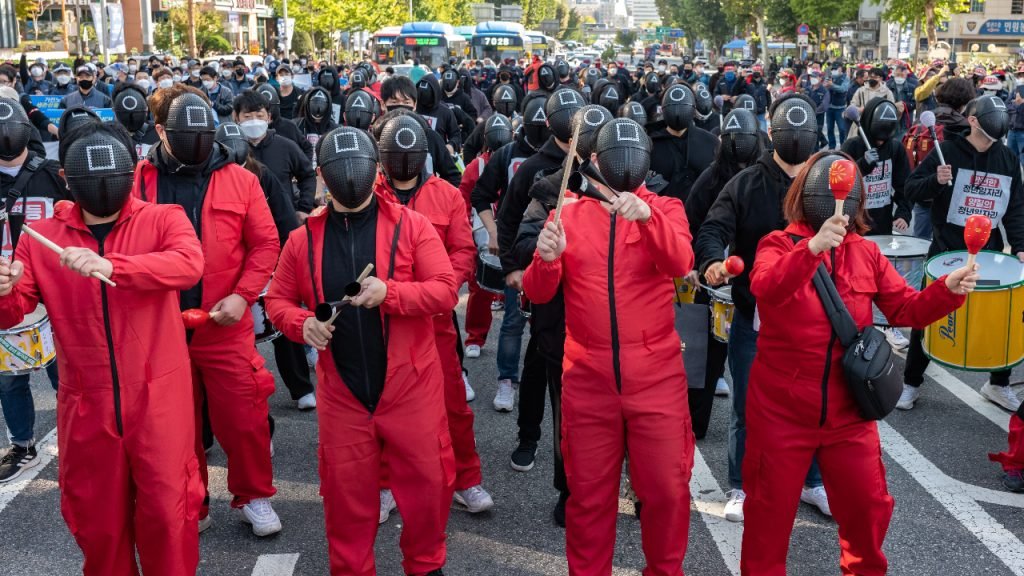 Zuid-Korea staking