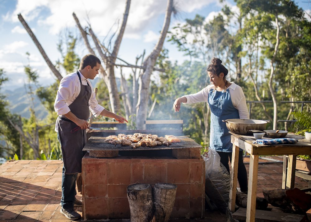 Food farm in Puerto Rico: El Pretexto