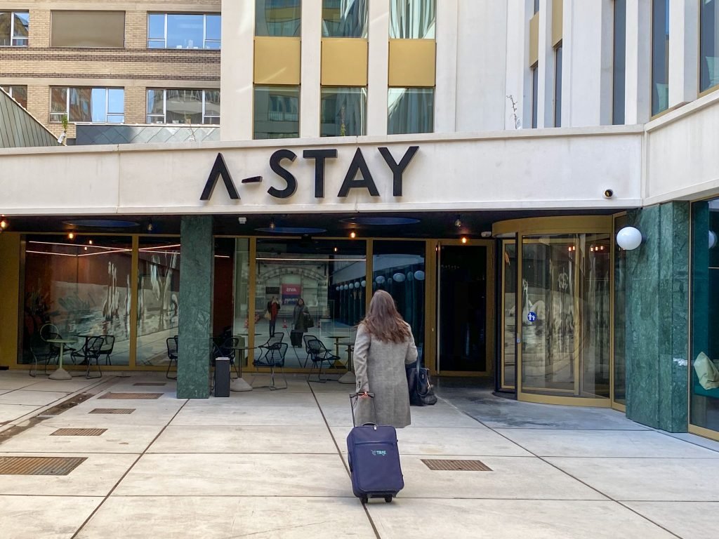 A-STAY hotel in Antwerpen