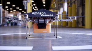 Dronebezorging van Amazon is nog steeds niet van de grond gekomen
