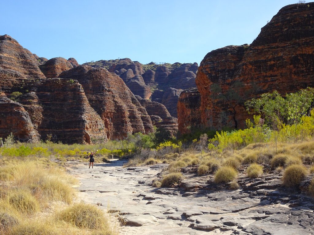 Weg van het platgereden pad - Australië