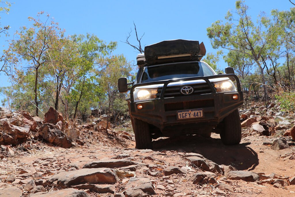 Weg van het platgereden pad - Australië