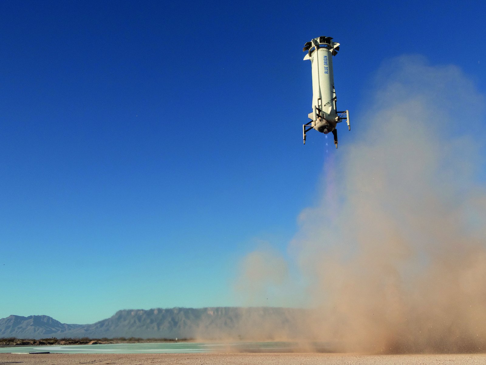 Blue Origin and Jeff Bezos are back in the space race