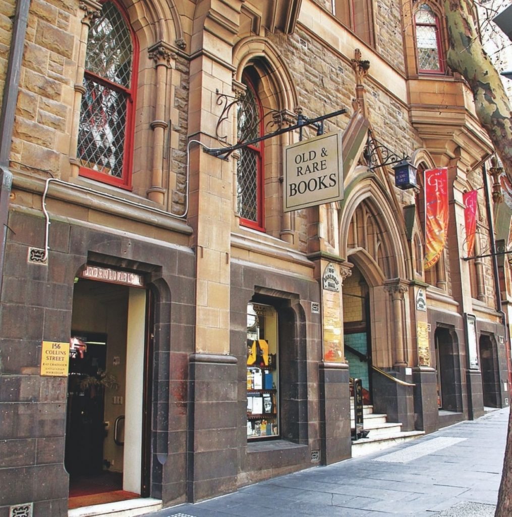 Kay Craddock Antiquarian Bookseller (Melbourne, Australië)