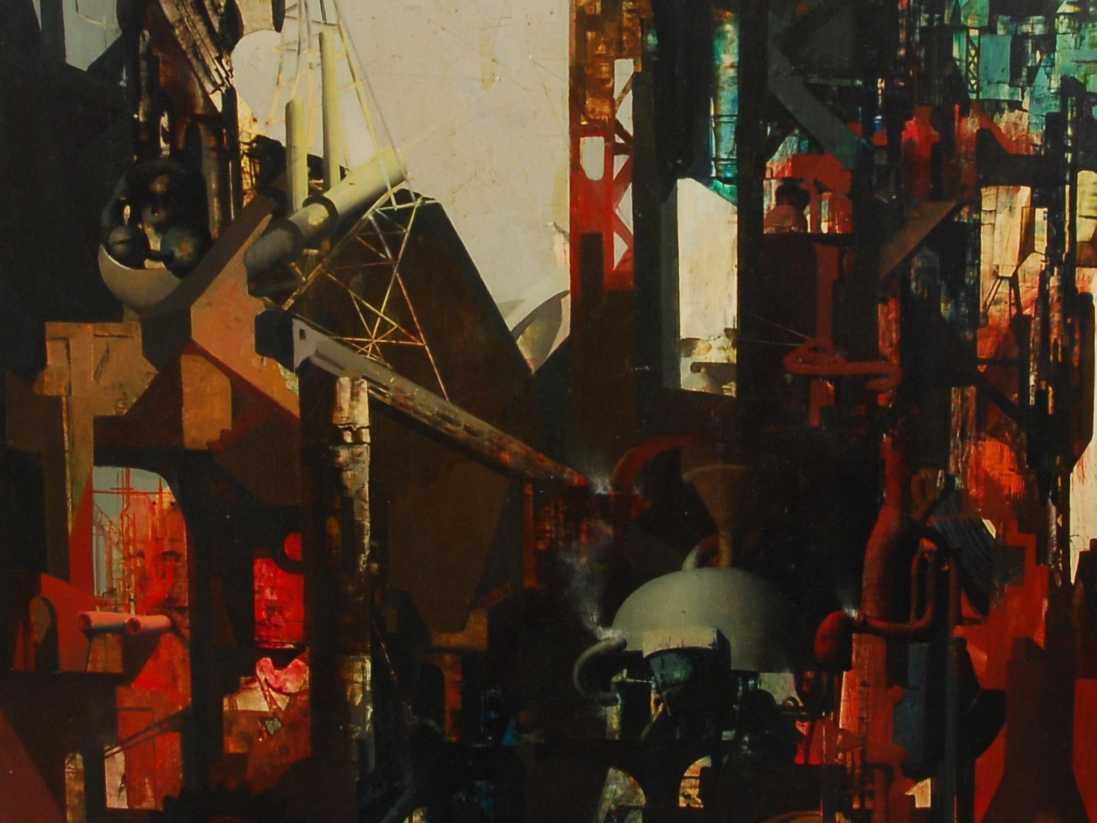 Onder de hamer: Schilderij van Delmotte - Business AM