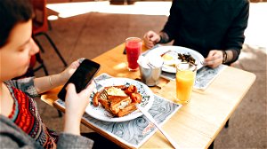 App Foodvisor registreert alle calorieën op uw bord