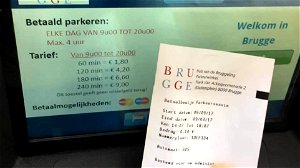 Bruggelingen parkeren bijna gratis in binnenstad door fout in nieuwe parkeerautomaten