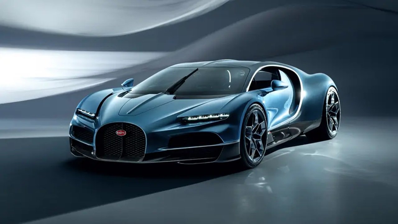 Bugatti presents a formidable hybrid with the Tourbillon