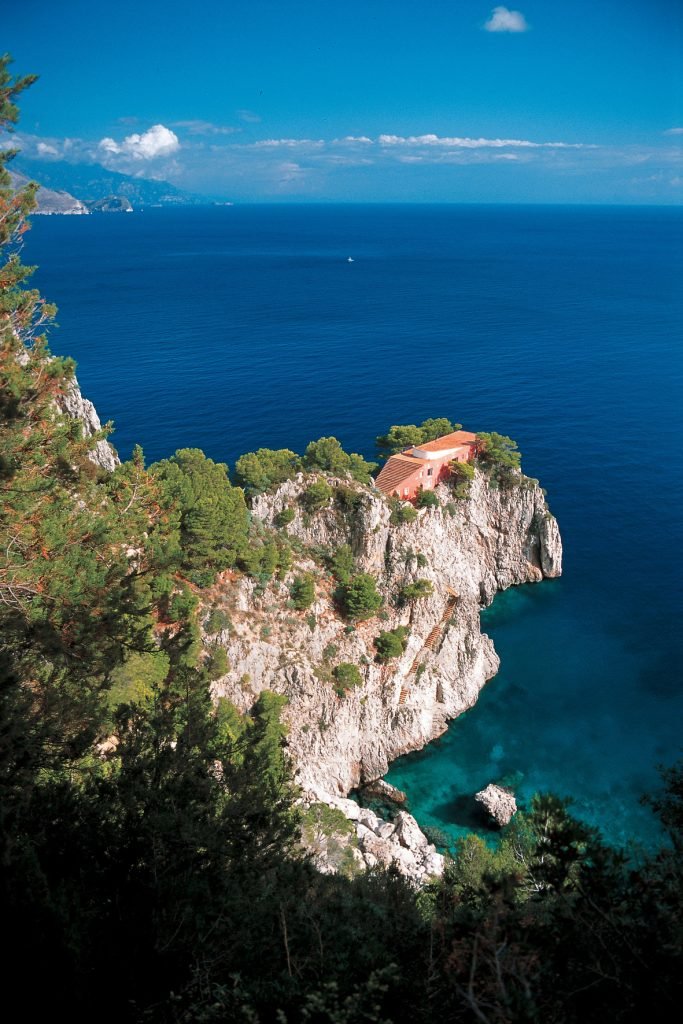 Capri - Casa Malaparte