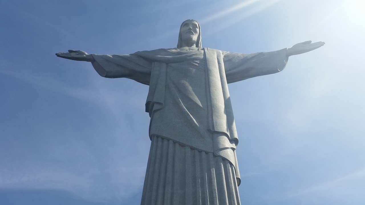 Het beeld van Christus in Rio.