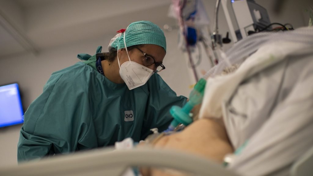coronavirus belgie ziekenhuis dokter