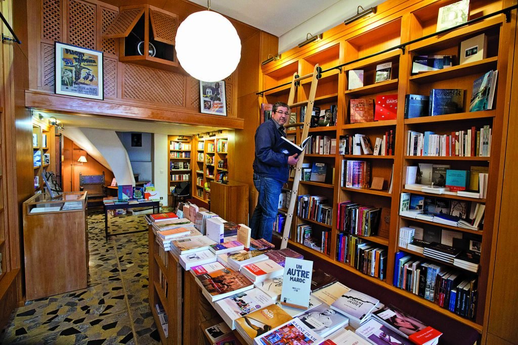 Librairie des Colonnes (Marokko)