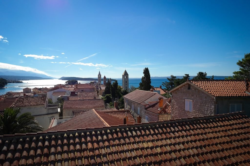 Eilandhoppen in Kroatië - Daken Rab