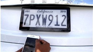 Komt digitale nummerplaat overgewaaid uit de VS?