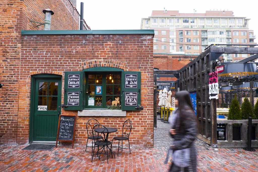 Tips voor een citytrip naar Toronto - The Distillery District