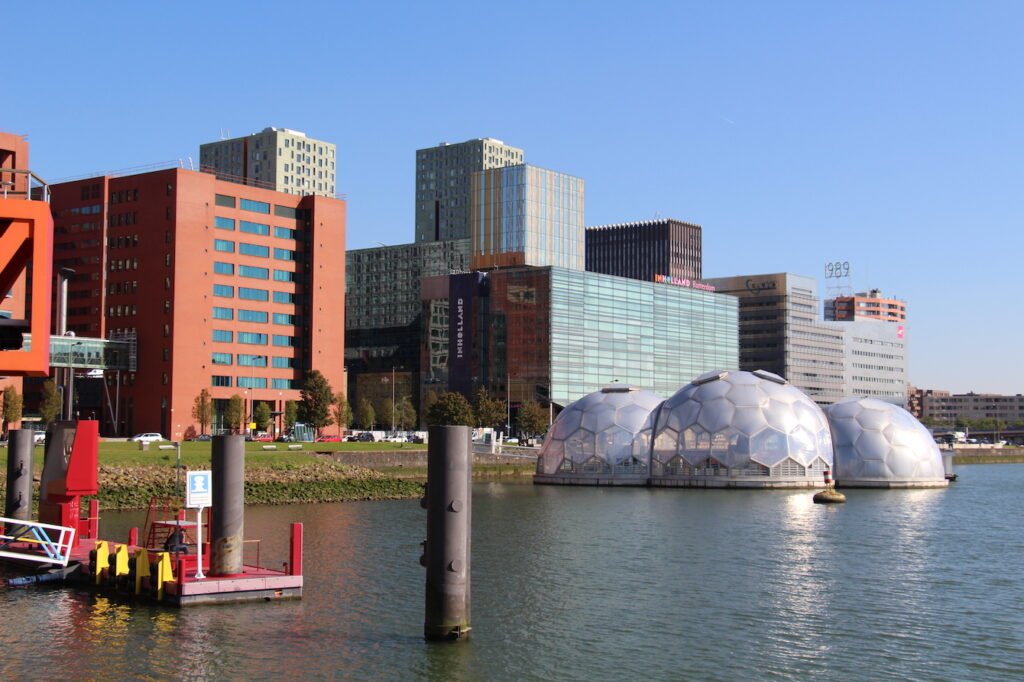 Drijvend Paviljoen Rotterdam