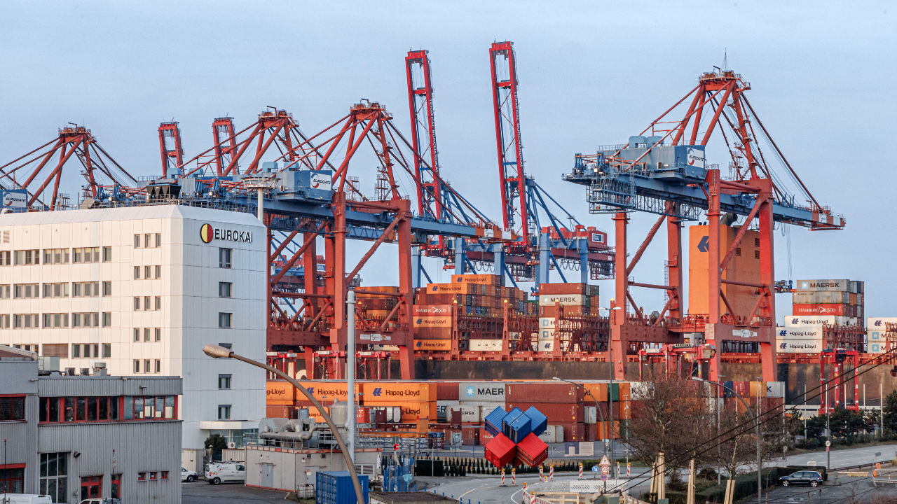 Duitse exporteurs bezorgd over trage groei export naar Amerikaanse en Chinese markten in 2026