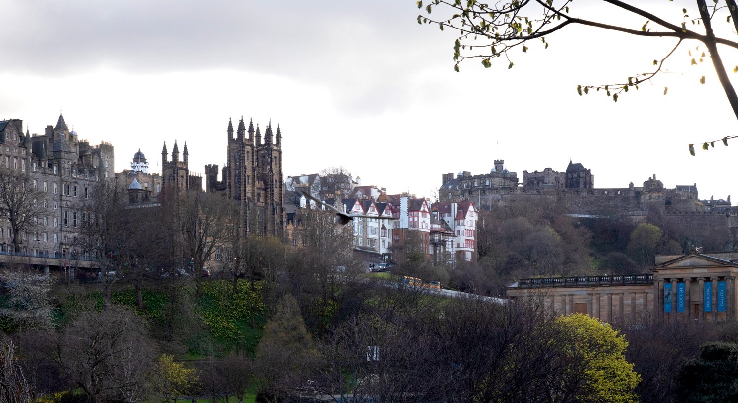 Edinburgh een spannende mix tussen oud en nieuw Business AM
