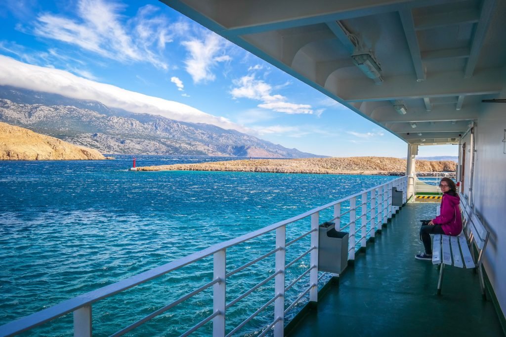 Eilandhoppen in Kroatië - ferry