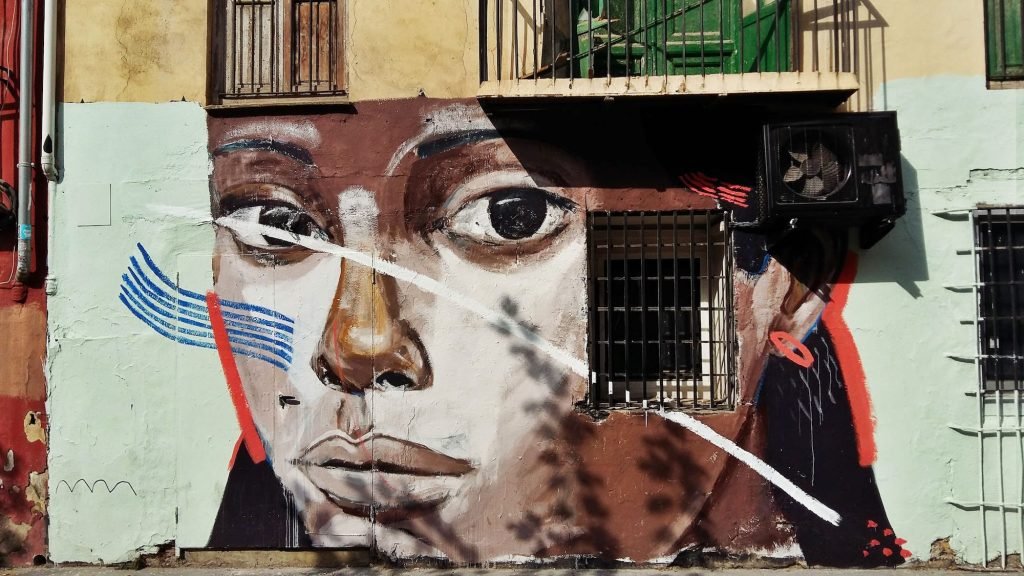 Valencia - Street art in Barrio del Carmen
