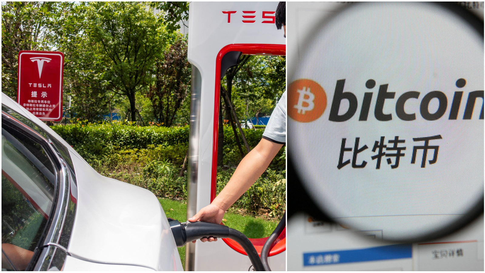 Les voitures électriques ont fauché le bitcoin dans le virage écologique de  la Chine - Business AM - FR