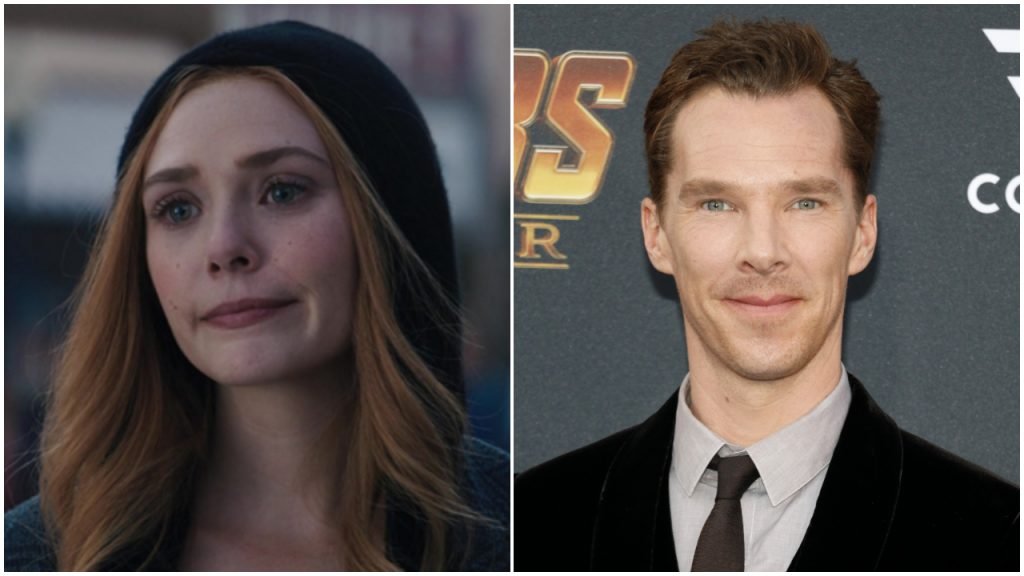 elizabeth olsen Benedict Cumberbatch