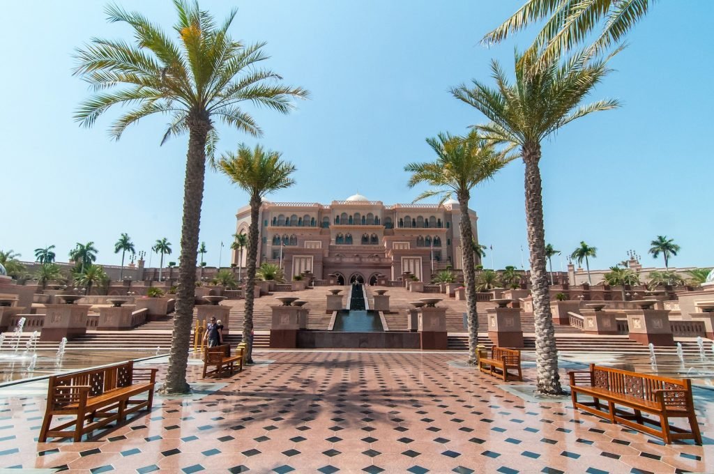 Abu Dhabi: moderne magie in het Midden-Oosten - Emirates Palace