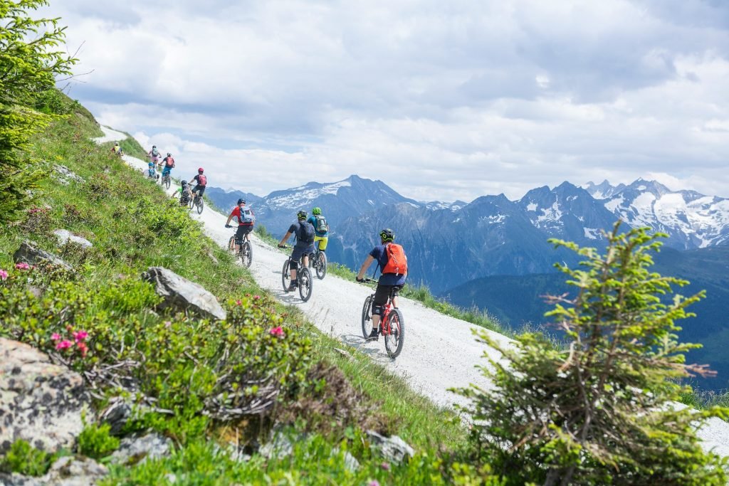 Zillertal: een fietsparadijs voor het hele gezin