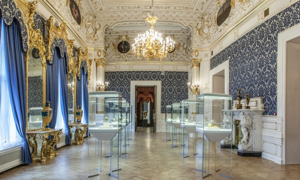 Sint-Petersburg - Faberge-museum