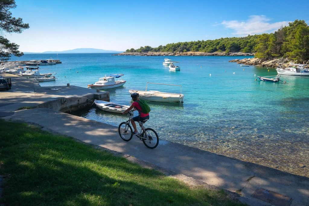 Eilandhoppen in Kroatië - fietstocht Krk