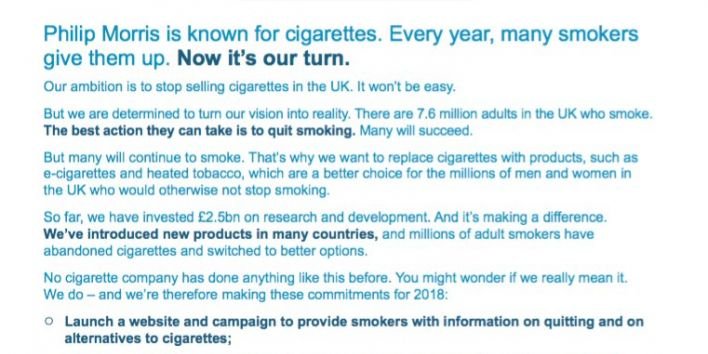 Philip Morris ad
