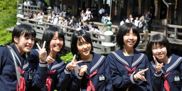 japan girls students school