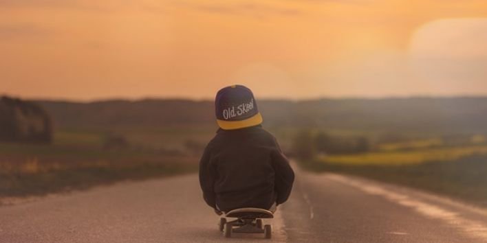 skateboard child