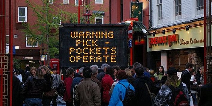 pick pocket stealing