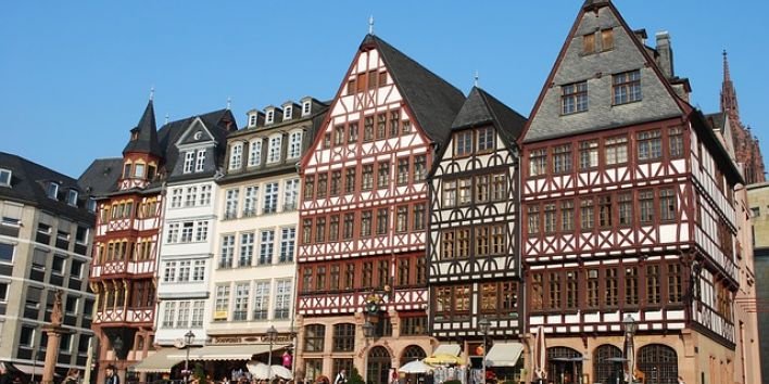 frankfurt gernany old town