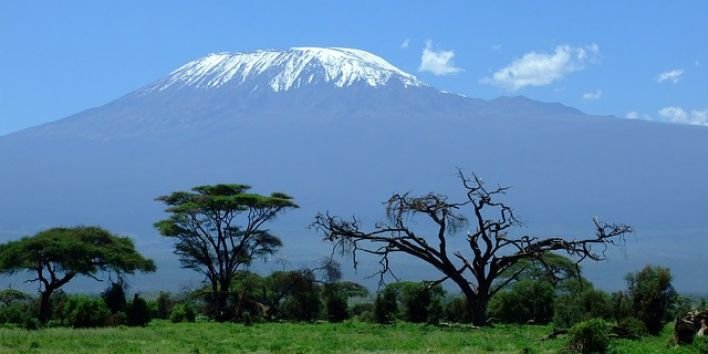 kilimanjaro-mountain snow africa