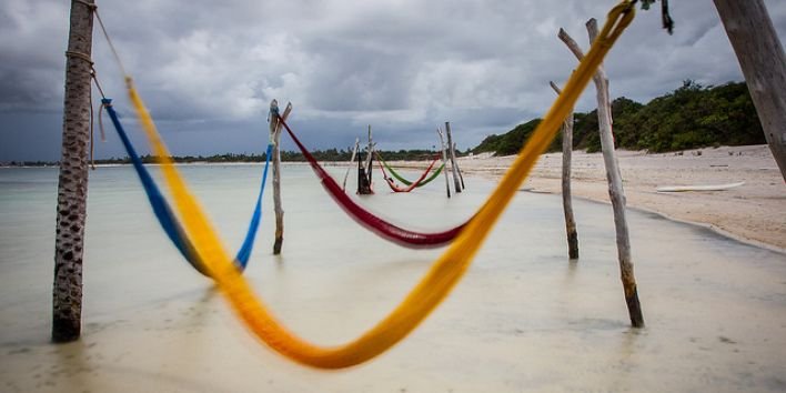 ericoacoara - Brazilië Hammock ocean lazy relax