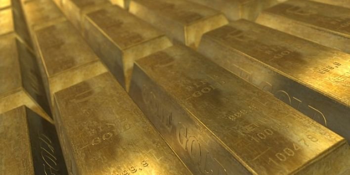 gold wealth rich metal