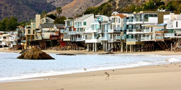 malibu beach house california rich wealth