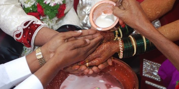 india marriage hands henna