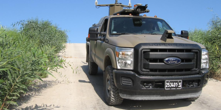 ISF unmanned vehicle