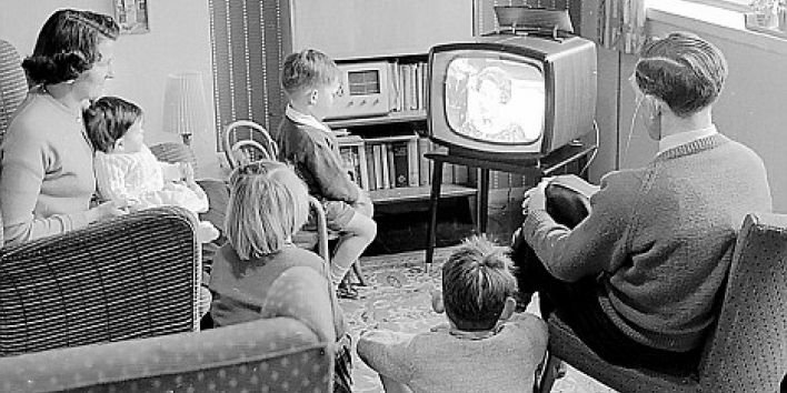 family television 60s