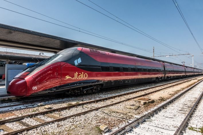 Graphique: Les trains les plus rapides du monde