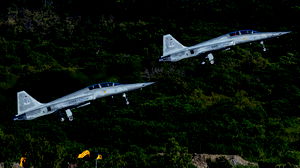 Taiwan neemt afscheid van zijn F-5 gevechtsvliegtuigen