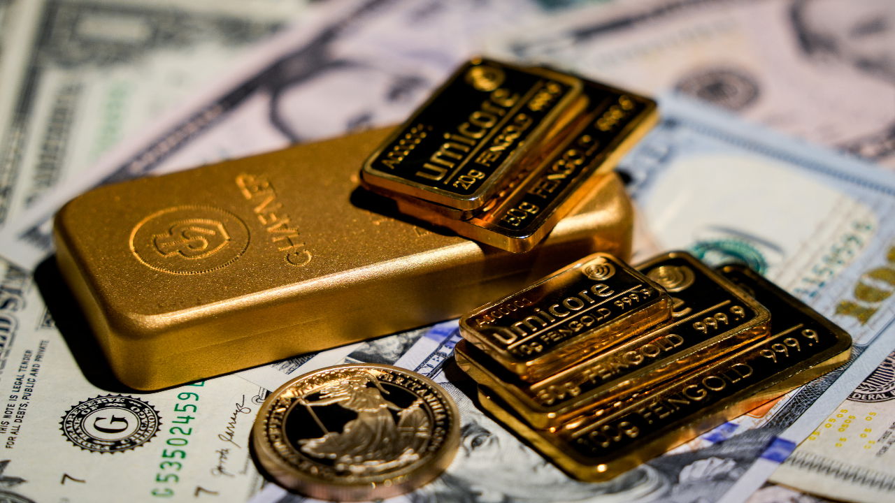 Goudprijzen stijgen door verzwakte dollar en hoop op staakt-het-vuren met Iran