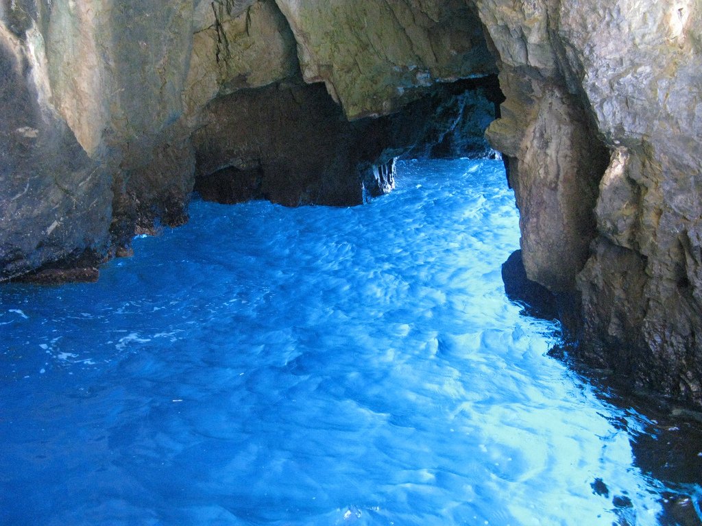 Capri - Geheime grotten