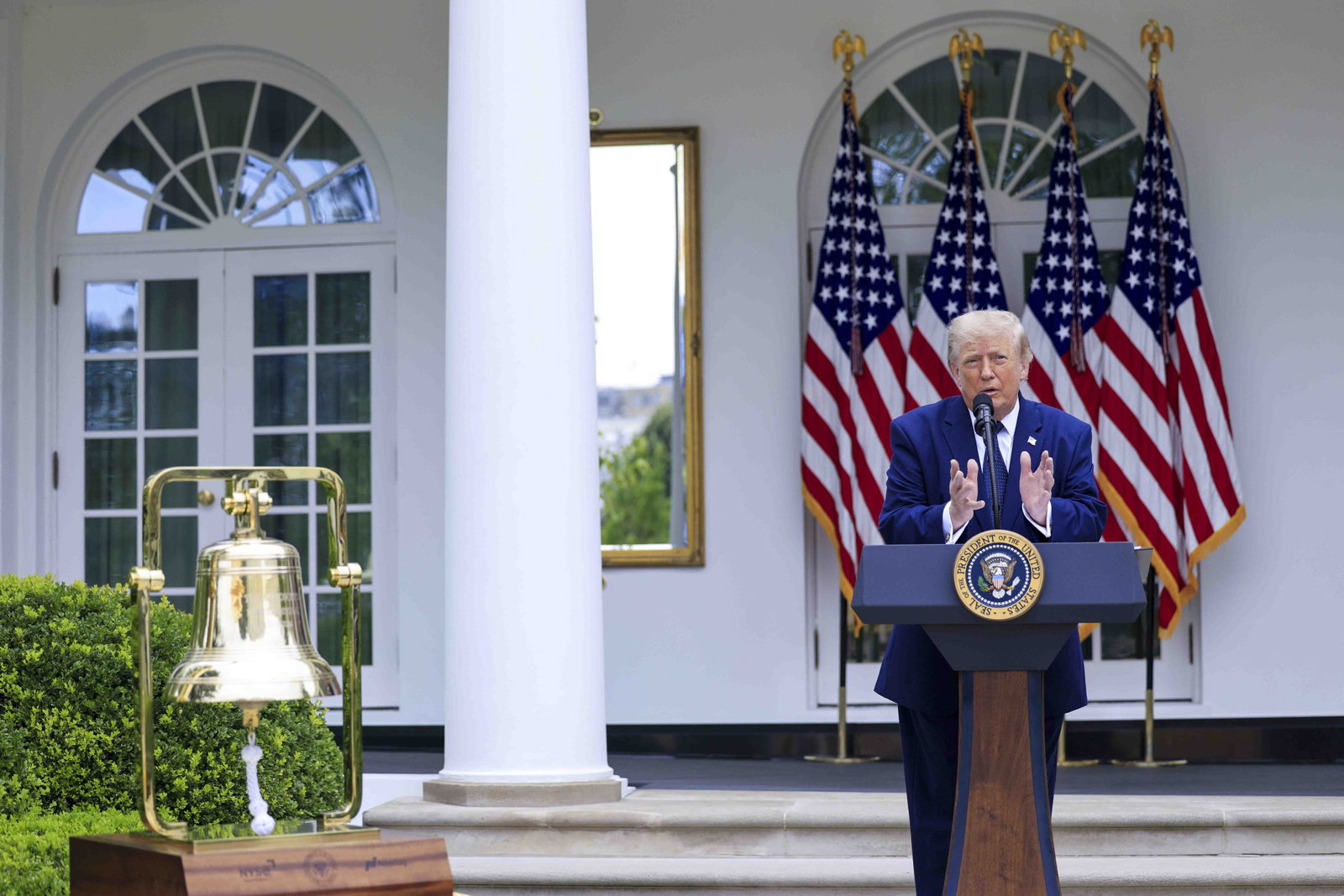 Trump zegt dat staakt-het-vuren met Iran voorbij is