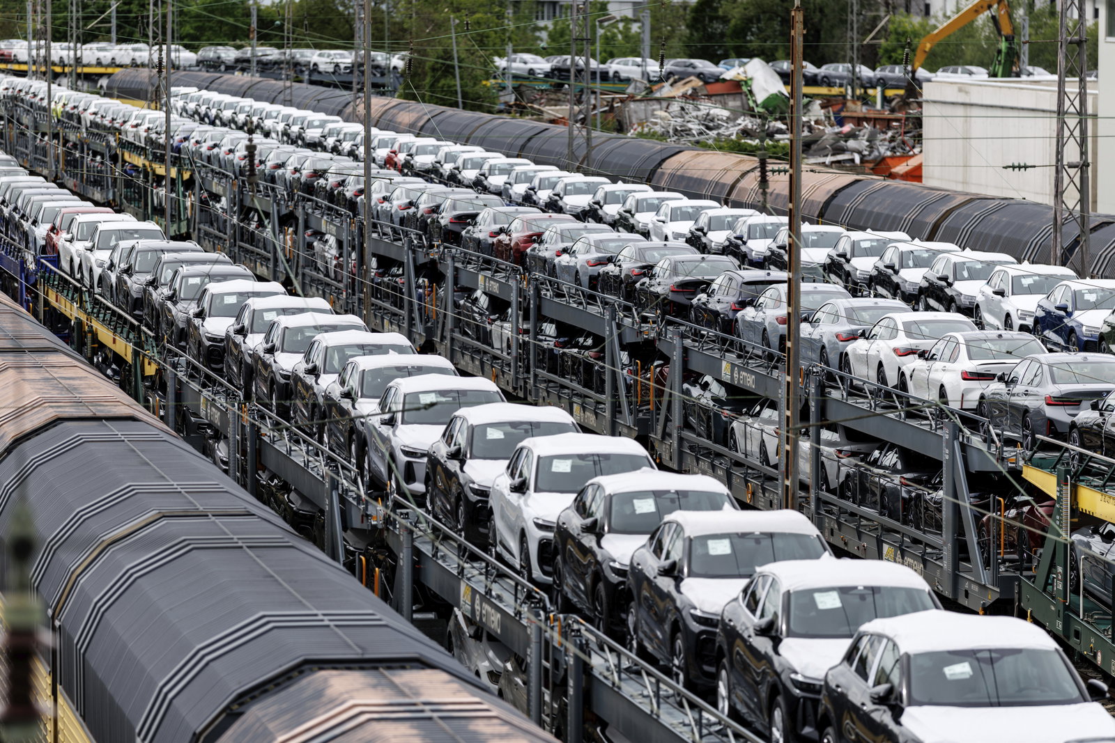 Duitse export stijgt in mei dankzij sterke vraag vanuit de VS