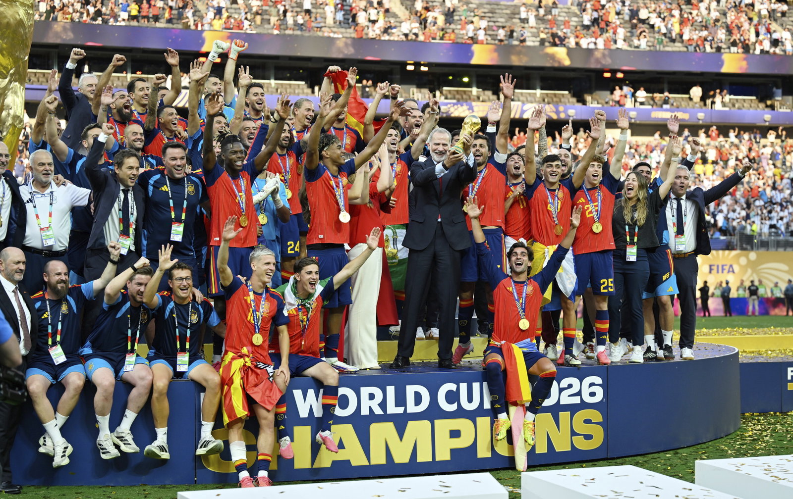 De miljarden achter de wereldtitel: waarom Spanje economisch meer wint dan alleen een trofee