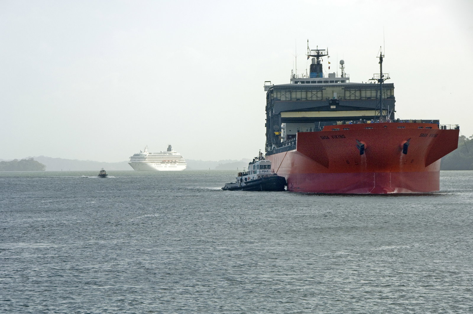 Panamakanaal beperkt het aantal scheepsdoorvoeren door ernstige droogte door El Niño